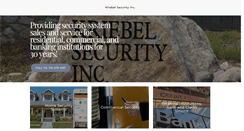 Desktop Screenshot of kriebelsecurity.com